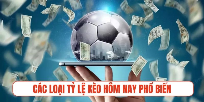 Các loại tỷ lệ kèo hôm nay phổ biến và cơ bản nhất