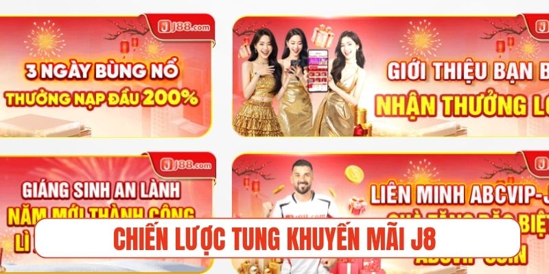 Chiến lược tung khuyến mãi J88 khủng thu hút người chơi