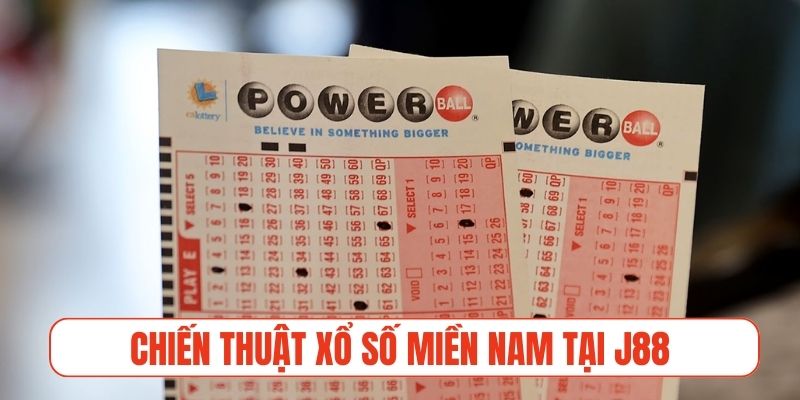 Chiến thuật bất bại khi chơi xổ số miền Nam tại J88