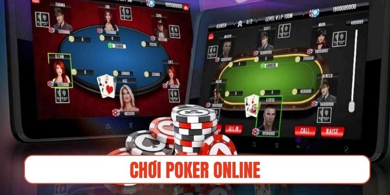 cách chơi poker online