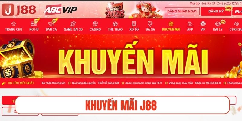 khuyến mãi J88