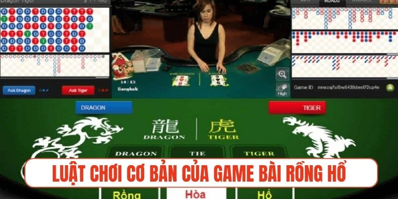 Luật chơi cơ bản của game bài Rồng Hổ cần nắm vững