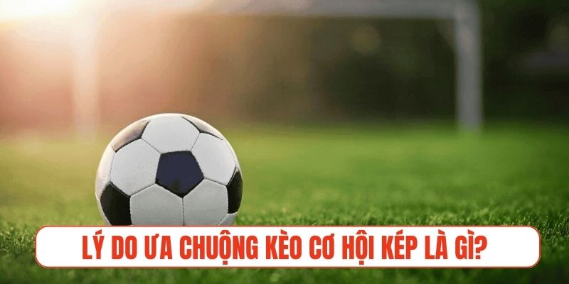 Lý do người chơi ưa chuộng kèo cơ hội kép là gì?