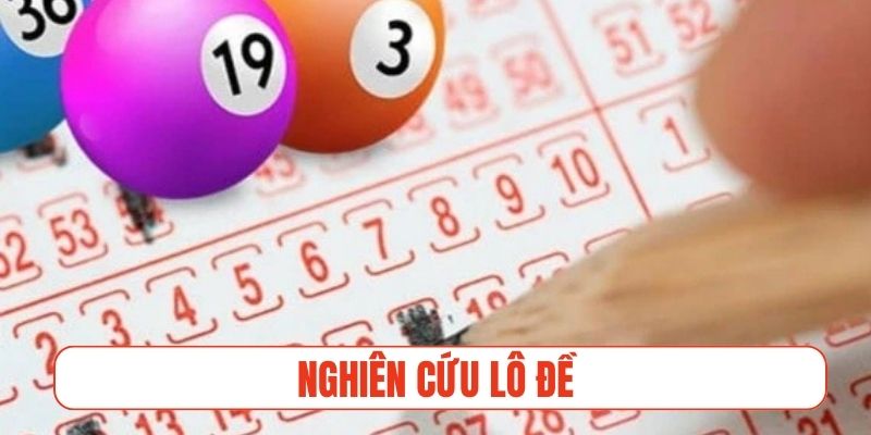 nghiên cứu lô đề