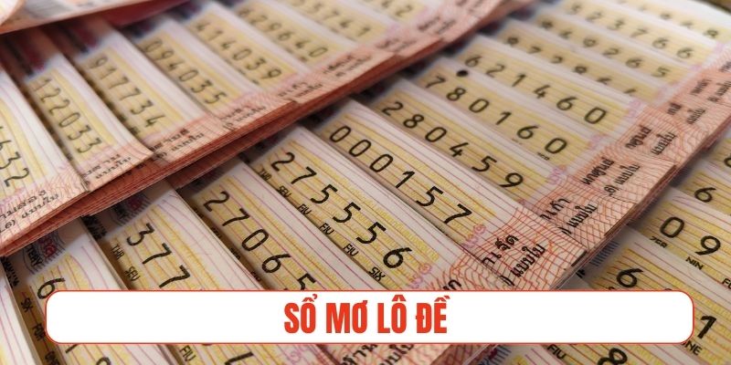 sổ mơ lô đề